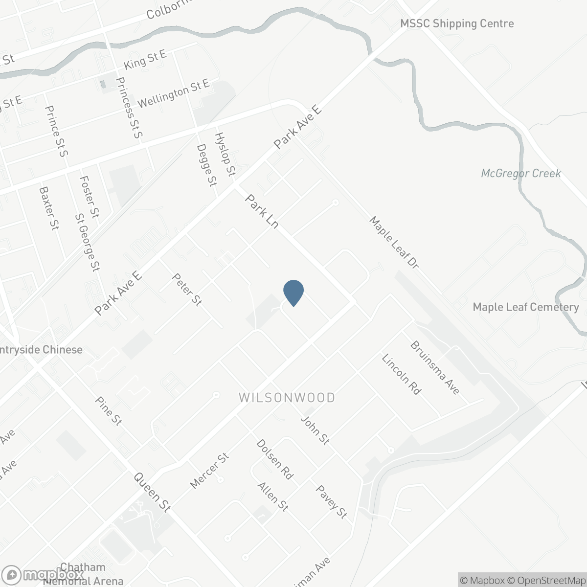 119 Burton AVENUE, Chatham, Ontario N7M 4Z6
